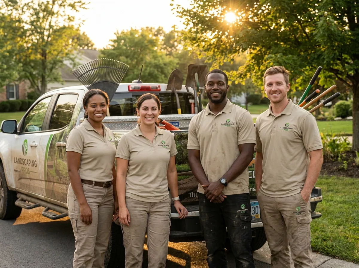 Landscaping company in Odd, WV